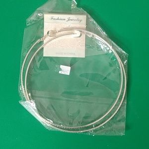 NWT JUMBO COSTUME RHINESTONE HOOPS